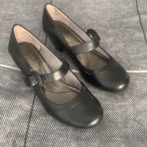 Black Mary Janes